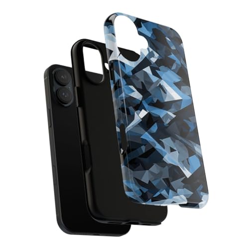Coque iPhone 16 Plus premium brillante rigide motif gris urbain