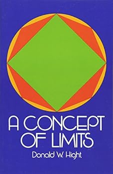 Paperback A Concept of Limits (Dover Books on Mathematics) Book
