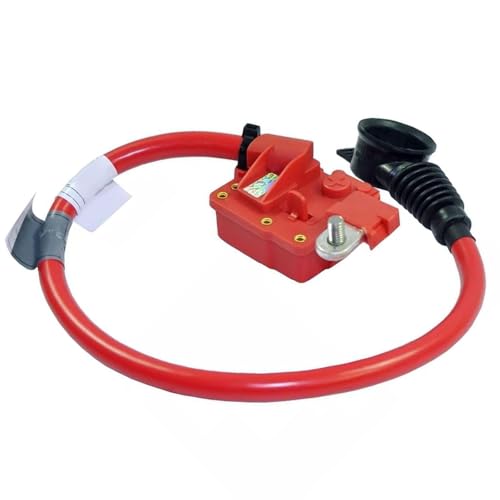 Câble de borne de batterie positif 61129217036 pour remplacement suite à l'usure sur F10