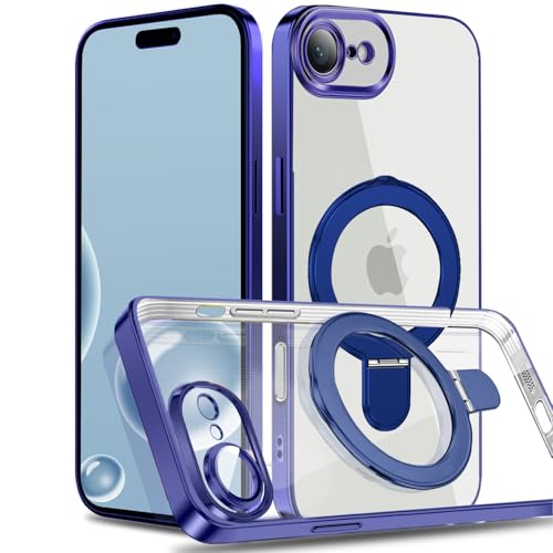 MuZiF iPhone 16e p P[X MagSafeΉ Ot NA bLH Jo[ ԍڃz_[Ή @\ Yی ^y ϏՌ\ _炩TPU ACtH16e p CJo[ NAP[XiiPhone 16ep