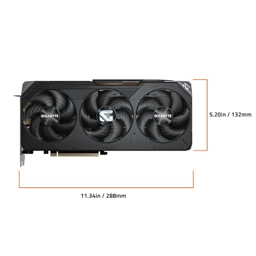 Image of GIGABYTE Gaming Radeon RX 9070 GRE 12GB GDDR6 PCI Express 5.0 ATX Graphics Card GV-R907GREGAMING OC-12GD
