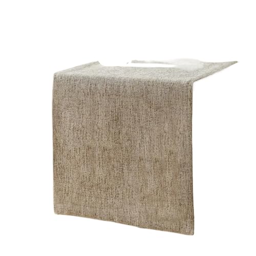 Chemin de table tissé rustique 33x228cm idéal pour un repas de ferme convivial - 2