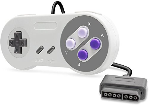 W4W Remote Control Compatible with Super Nintendo SNES - 7 Pin Connector - Pack of Two Controllers (2 Pack) - Image 7