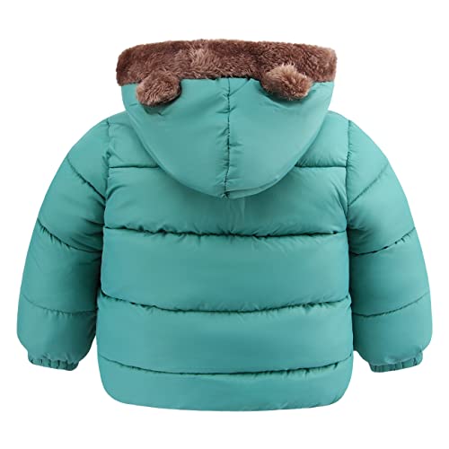 Image of Winter Coat For Baby Boys Girls Fleece Jacket Toddler Clothes