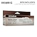 Keurig Water Filter Refill Cartridges, Replacement Water Filter Cartridges, Compatible with 2.0 K-Cup Pod Coffee Makers, 6 Count