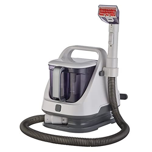 MIUI Spot Cleaner Multi-Purpose Portable Cleaner Carpet and Upholstery Cleaner Machine Non-Chemical Stain Remover for Pets Stairs Lightweight Car Seats and Couch White (White)
