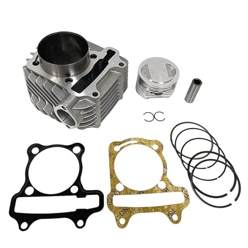 Kit gros cylindre 63mm joint segments piston pour moto tout-terrain ATV200 et quad GY6