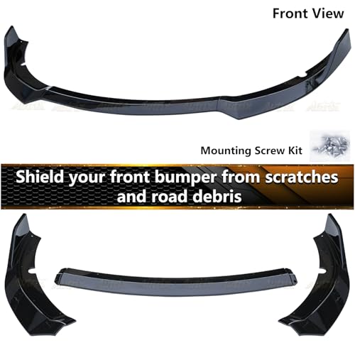 Autrix Front Lip Compatible with 2015-2024 Dodge Charger Non-Widebody by Autrix - Used condition - Image 7