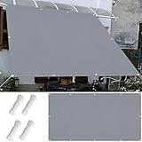 🌟【Caractéristiques】Protection contre le vent et le soleil, isolation thermique et ventilation, résistance aux UV. Il peut être ombragé et refroidi en été et au printemps et êt