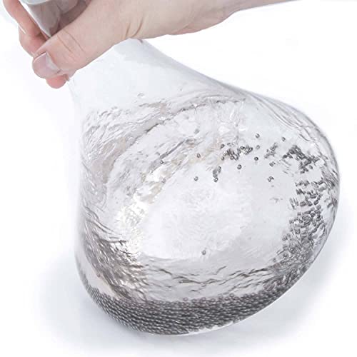 Reinigungskugeln für Glasgefäße Deluxe Reinigungsperlen für Glas-Karaffen, Flaschen, Vasen, Dekanter UVM. aus rostfreiem… – Bild 6