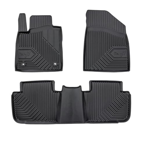 Alfombrillas MG 4 FROGUM No. 77 a medida para modelos desde 2022 con borde alto