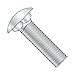 3/8-16 x 2 1/2" Short Neck Carriage Bolts/Full Thread/Steel/Zinc (Quantity: 600 pcs)