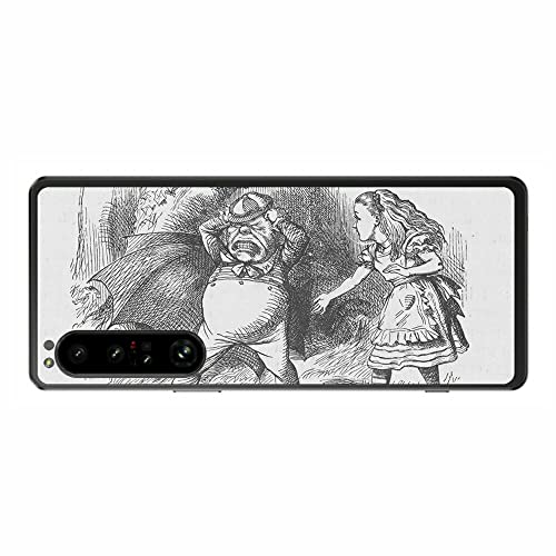 ClearView(NAr[) Sony Xperia 1 IVp w ی tB vg WEejG i John Tenniel) gDC[h_