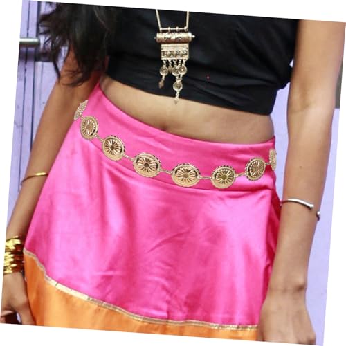 Boho Concho Waist Belt for Women Adjustable Chain Accessory for Dresses Jeans and Country Concerts4
