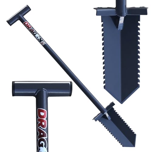 DragonXT 36' Shovel for Metal Detecting, Gardening,...