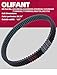 Drive belt for Can-Am Outlander Renegade 500 570 650 800 850 1000 800R 1000R Commander 800 1000 Max T 422280366 422280360 420280362 420280360