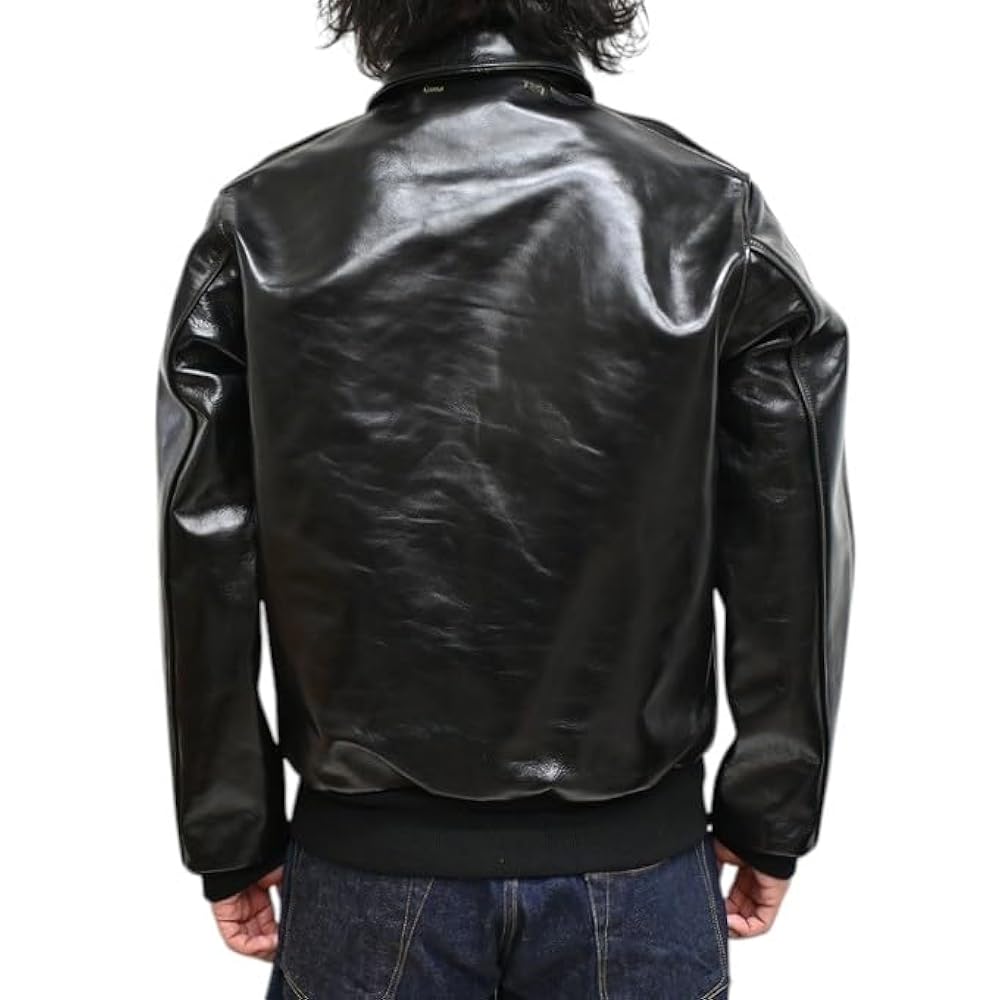 ジャケット・アウター TOYS McCOY A-2 RWA BLACK 38 楽天市場】トイズマッコイ TOYS McCOY ブラック A-2 レザー