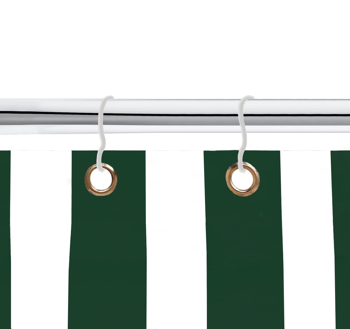 Tenda Da Sole IlGruppone Per Esterno - Tessuto Resistente UV, 140x250 Cm, Con Anelli E Frange - Foto 8