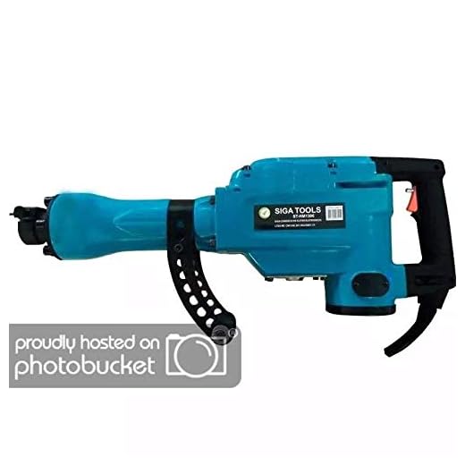 Martelete Rompedor Demolidor 16 Kg 1500w -220v SigaTools