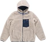 [パタゴニア] K's Reversible Ready Freddy Hoody キッズ リバーシブル レディ フレディ フーディ 68095 レディース フリース ボア ダウン ジャケット 売れ筋アイテム アウトドア ニューネイビーXL [並行輸入品]