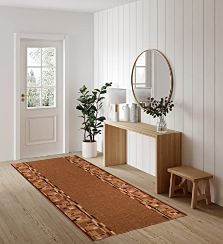 TAPISO Antideslizante Alfombra de Pasillo Cocina Entrada Diseño Moder