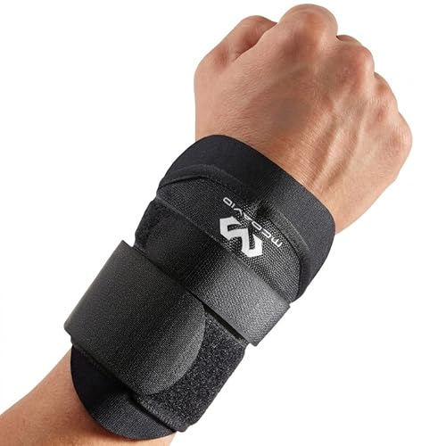 McDavid Wrist Brace, Adjustable Wrist Guard Support for Work to
