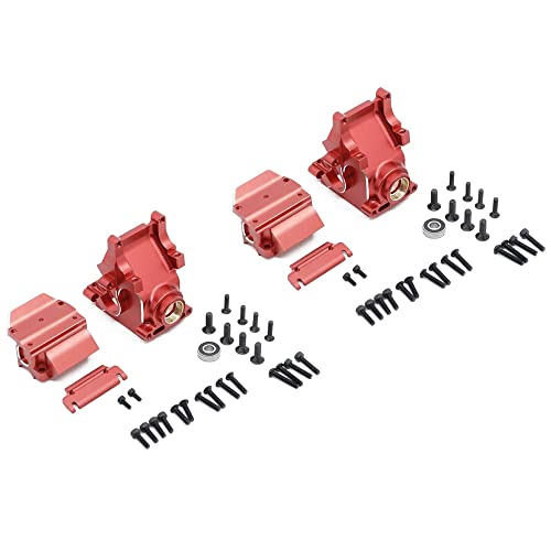 Boîtier de transmission métal RC renforce l'alignement des pignons Kraton Outcast 1/8