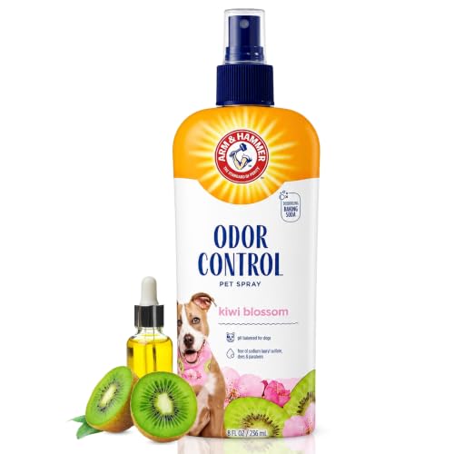 Arm & Hammer Super Deodorizing Dog Spray, Kiwi Blossom, 8 Fl Oz