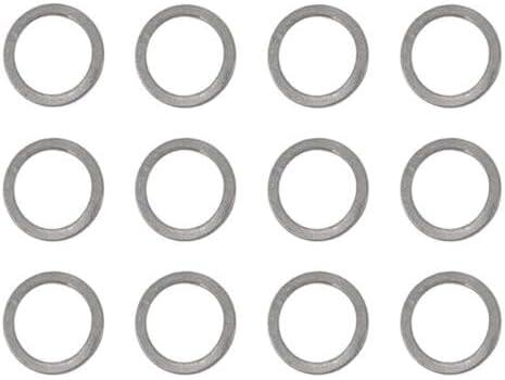 Replacement For Compatible With Fuel Injector Leak-Off Line Washer Set Perkins 6 Cyl. 376518X1
