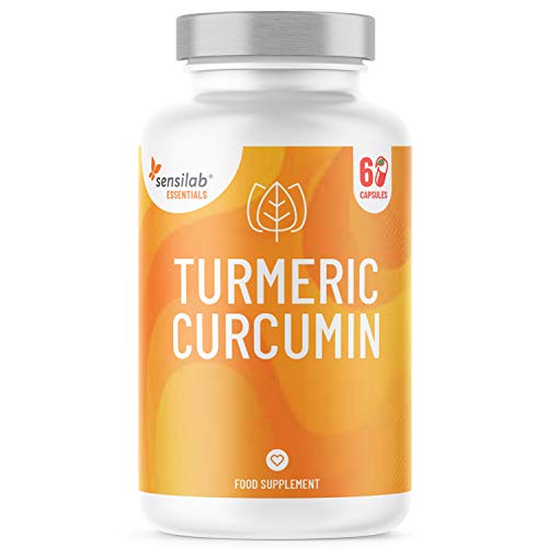 Mizellen Kurkuma Kapseln 1000mg Hochdosiert mit Vitamin D3 | 185x höhere Bioverfügbarkeit NovaSOL® Curcumin ohne Piperin | 1-2 flüssig Kapsel täglich