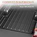 5FT Truck Bed Mat Fit for 2019 2020 2021 2022 2023 Ford Ranger Supercrew Cab Truck Bed Liner Mats All Weather Protection Pickup Cargo Mat