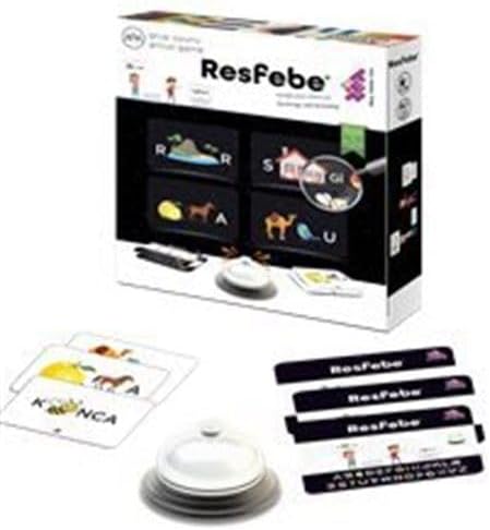 Zet Zeka Resfebe ve Akıl Oyunu 6+ Yaş 2+ Oyuncu