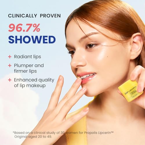 Image of CNP Propolis Lipcerin Mini Set, 4 Flavors, 0.15 fl.oz. x 4ea