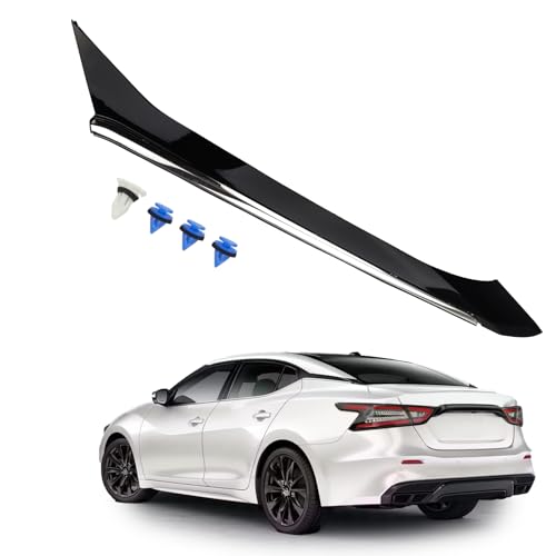 Rear Quarter Panel Molding Compatible with Nissan Maxima 2016-2021 Replace OE 78873-4RA0A 78873-9DD0A 78873-9DD0B 78873-9DJ1A Left Driver Side by USTAR - Used condition - US$35.76
