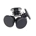 CAMVATE 4 Pieces Handlebar Bar End Plugs Caps ATB MTB Bungs fr Bike Bicycle Cycle Camera Grip