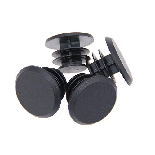 CAMVATE 4 Pieces Handlebar Bar End Plugs Caps ATB MTB Bungs for Bike Grip