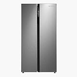 EAS ELECTRIC SMART TECHNOLOGY | EMSS178AX1 | Frigorífico Americano | 179x90 cm E/A++ Inox | Dos puertas | Pantalla LED puerta | Refrigerador 335 l Congelador 197 l | No Frost SteelCooling