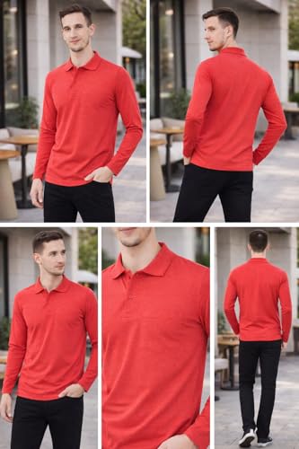 Image of CAMEY Men's Classic Fit Polo T-Shirt