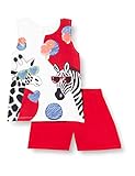 Elastico in vita. Chicco Completo per Bambina con t-Shirt Senza Maniche e Shorts Pantaloncini, 075, 3A Ragazza