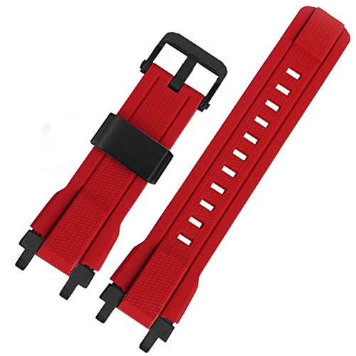 Réparer votre montre MTG-B1000 avec ce bracelet silicone durable concave.