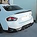 for BMW 2 Series G42 M235i 240i G87 M2 Carbon Fiber Rear Boot Spoiler Ducktail Wing