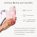 iRestore Red Light Therapy for Face - Anti Aging LED Face Mask for Youthful Radiant Skin with Reduced Wrinkles, Fine Lines - Red, Blue & Infrared Therapy Mask - Facial Skincare Device with 360 LEDs