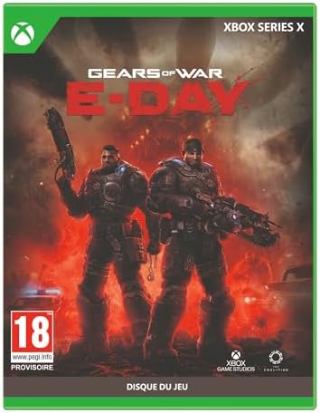 Gears of War: E-Day – XBOX Series X | Version physique + téléchar...