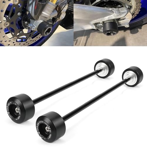 Roulez serein sur circuit avec les protections de fourche Yamaha MT10