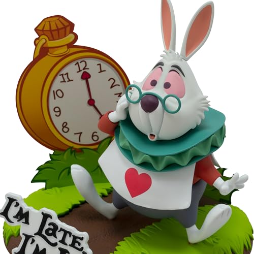 ABYstyle Disney Alice in Wonderland Late Rabbit AbyStyle Studio Figure