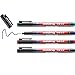 edding 141 F Permanenter Folienschreiber - 4er-Set - 4 Farben - Rundspitze 0,6mm - zum Schreiben auf Glas Kunststoff Folien und glatten Oberflächen - permanent schnelltrocknend wisch- und wasserfest en las günstig Kaufen-edding 141 F Permanenter Folienschreiber - 4er-Set - 4 Farben - Rundspitze 0,6mm - zum Schreiben auf Glas Kunststoff Folien und glatten Oberflächen - permanent schnelltrocknend wisch- und wasserfest