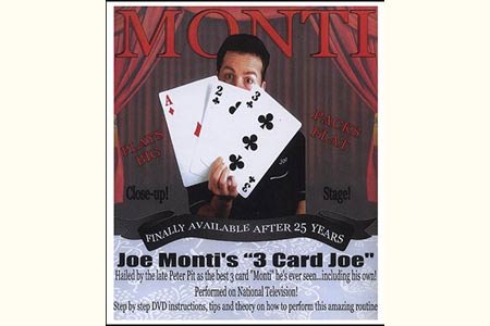 Cadre 3 Card Joe 42x28 cm édition d'art aux finitions soignées