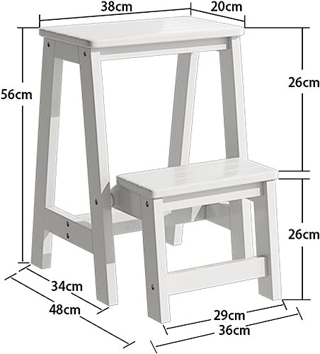 Tabouret cuisine en bois pliable pour l'autonomie à la maison - 4