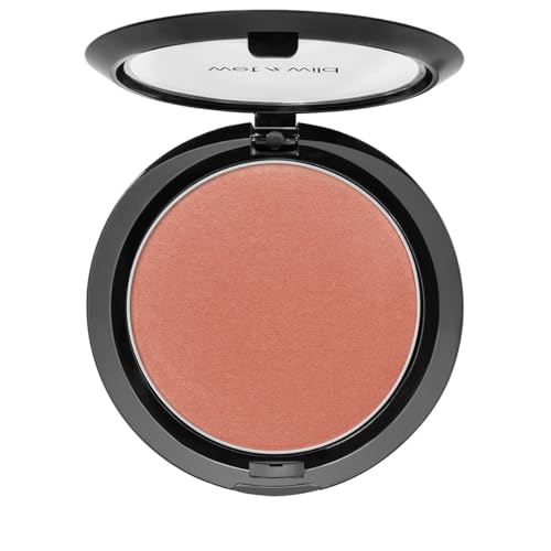 Image of wet n wild Color Icon Blush, Effortless Matte Natural Sheer Glow & Seamless Blend, Luxuriously Infused Smooth Jojoba Oil, Cruelty-Free & Vegan - Mellow Wine