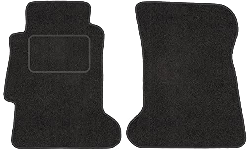 Vorne Velour Fußmatten Satz für Honda Accord V (93-97) - 2-teilig - Passgenau